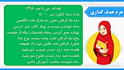 نظریه ی هرم هدف گذاری، آموزش ر...
