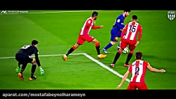 عملکرد فوق العاده لیونل مسی در...