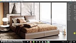 آموزش رندرگیری در حد عالی معماری داخلی در مکس