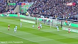 خلاصه بازی آرسنال 0-3 منچسترسی...