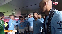 اهدای جام قهرمانی اتحادیه انگل...