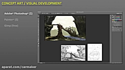 Software for Game Environment Artist