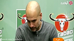 کنفرانس خبری بعد بازی آرسنال -...