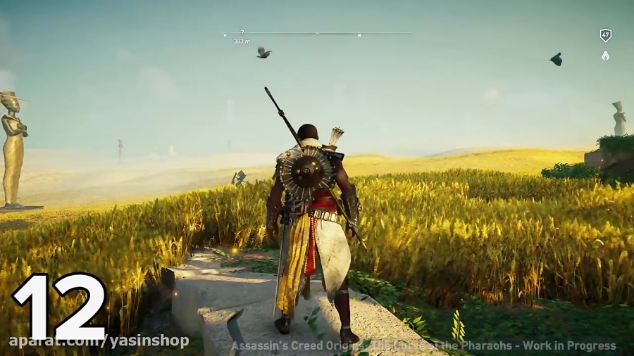 12 نکته عجیب در DLC جدید Assassins Creed Origins