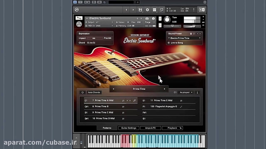 Native instruments session guitarist