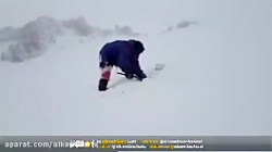 احتمال آتش سوزی قبل از سقوط هو...