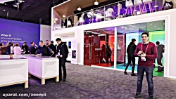 گزارش زومیت از غرفه هواوی در M...