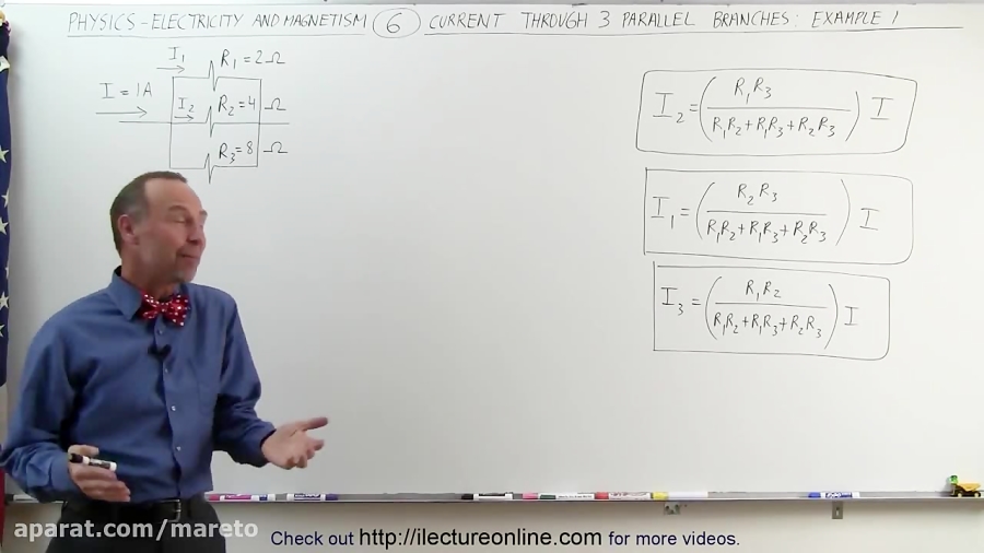 Physics EM Current Through Parallel Branches (6 Of 9) 3 