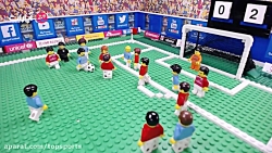 شبیه سازی بازی آرسنال-منچسترسی...