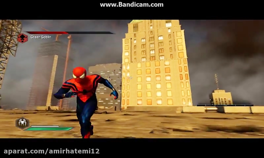 گرین گابلین - لباس مرد عنکبوتی بن رایلی