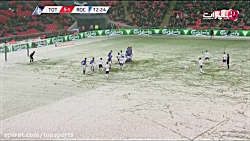 خلاصه بازی تاتنهام 6 1 راچدیل...