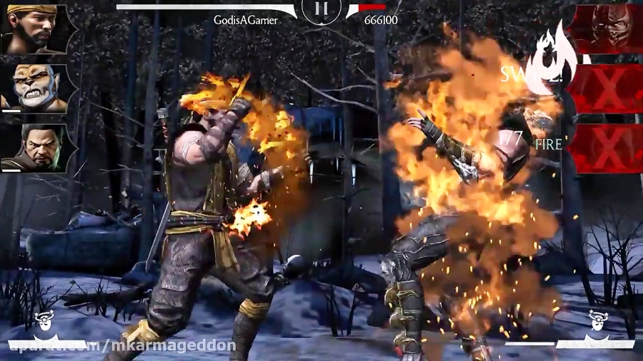 MKX MOBILE UPDATE 1.17 NEW CHARACTERS GAMEPLAY: Bo Rai Cho, Kintaro and Hanzo Ha