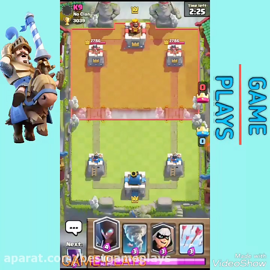 GAME-PLAY CLASH ROYALE 1