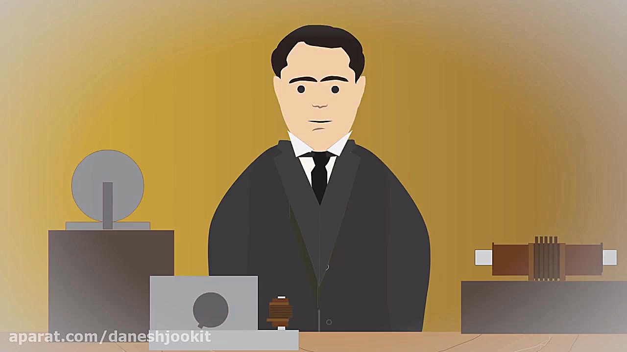 کویل تسلا Tesla Coil - انتقال جریان برق بیسیم زمان103ثانیه