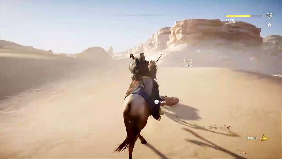 گیم پلی دوم از assassins creed origins