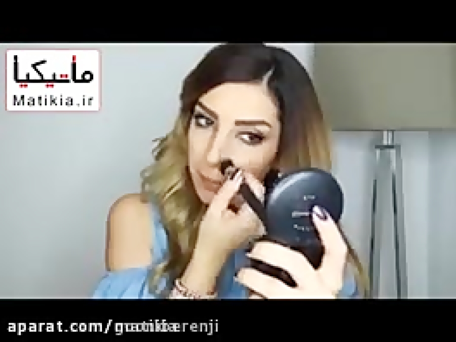 آموزش میکاپ با زیبا قاسمی 4 Gooni Berenji