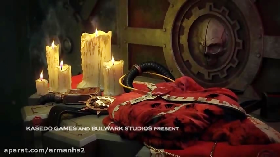 تریلر معرفی بازی Warhammer 40, 000: Mechanicus