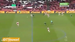 گل سوم منچسترسیتی به آرسنال تو...