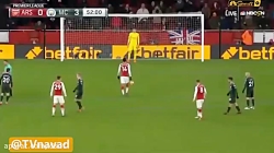 پنالتی از دست رفته آرسنال مقاب...