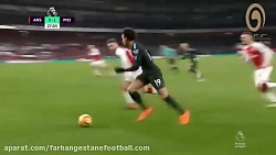 خلاصه بازی آرسنال 0-3 منچسترسی...