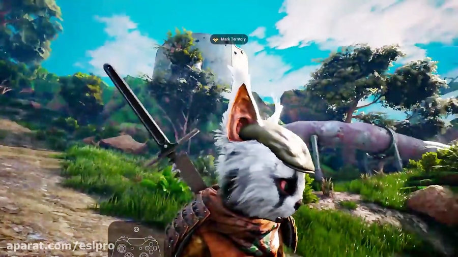 Biomutant - 21 Minutes Of Character Creation And Intense Combat Gameplay