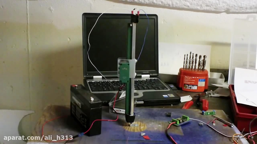 Testing out a rack pinion Vex lift