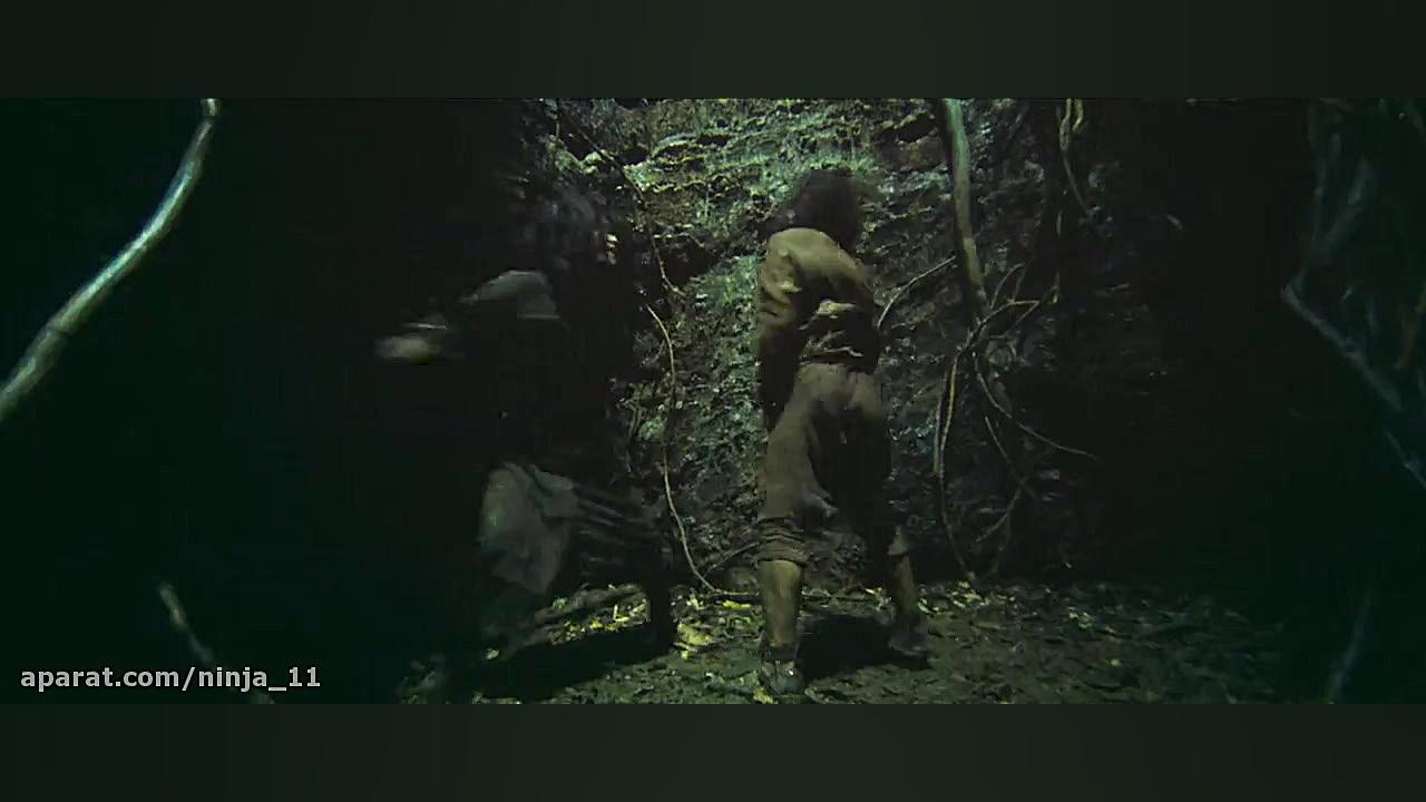 مبارزه تونی جا در فیلم مبارز تایلندی 2-ONG BAK2 زمان105ثانیه