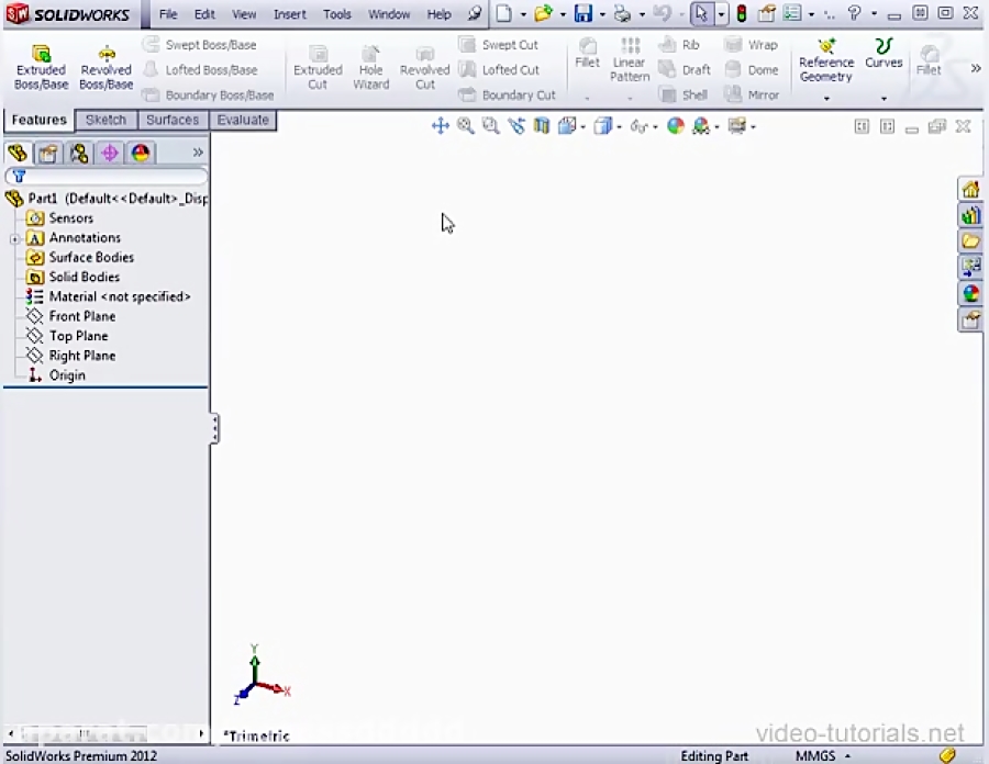 solidworks 2012 video training