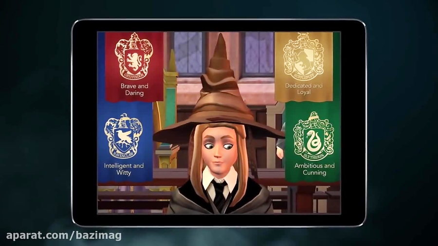 تریلر گیم پلی Harry Potter: Hogwarts Mystery