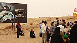 فیلم خام راهیان نور  یادمان فک...