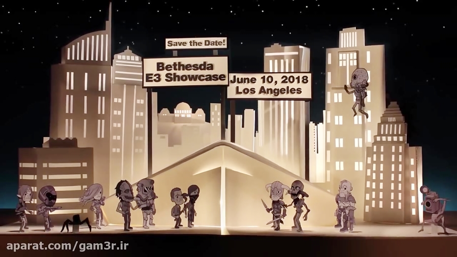 Bethesda E3 2018 Showcase Teaser Trailer