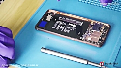 نوکیا 7 پلاس : باز کردن دستگاه...