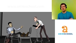 آموزش انیمیشن  با مدرسه انیم ا...