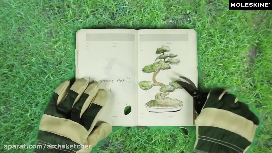 Moleskine Passions Gardening Journal