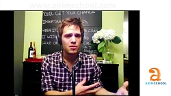 آموزش انیمیشن  با مدرسه انیم ا...