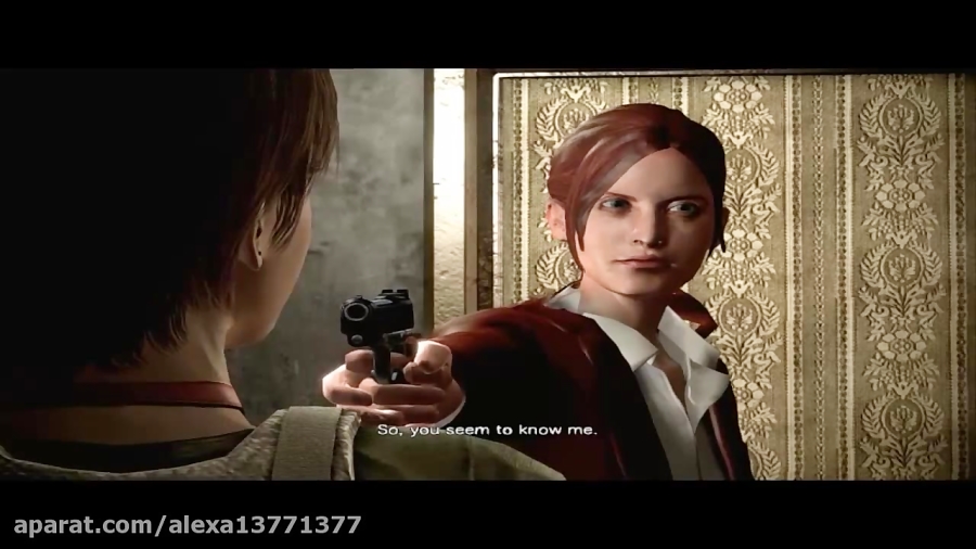 Resident Evil 0 Remastered Claire RER2