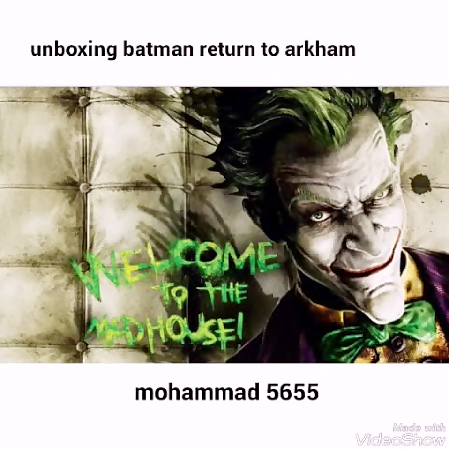 unboxing batman return to arkham