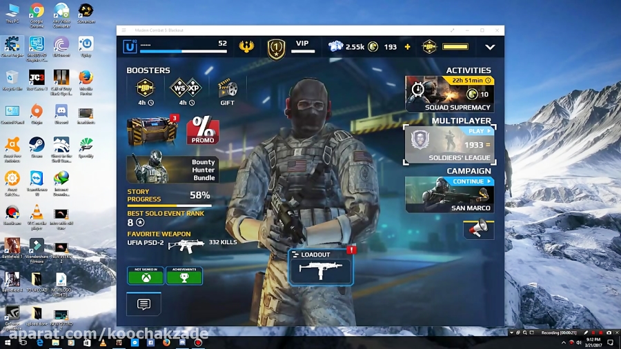 HOW TO HACK MODERN COMBAT 5 WITH CHEAT ENGINE, LOADOUT HACK, MC5 HACK WITH CHEAT ENGINE, MC5 HACKS