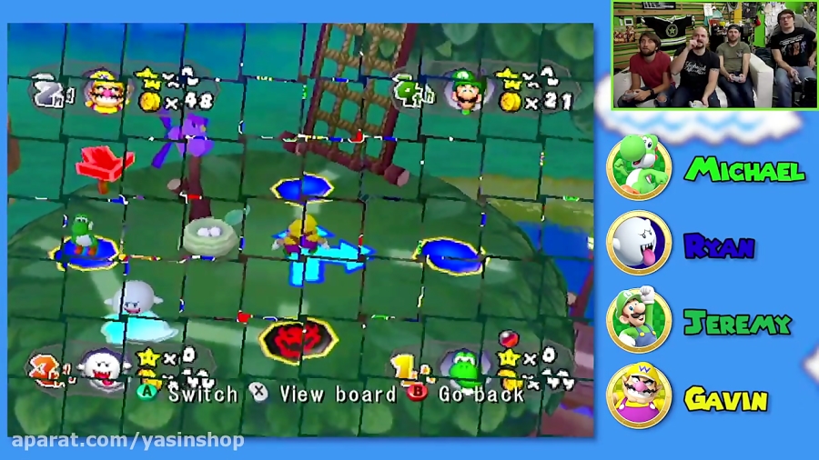 گیم پلی بازی ماریو پارتی 6 | Mario Party 6