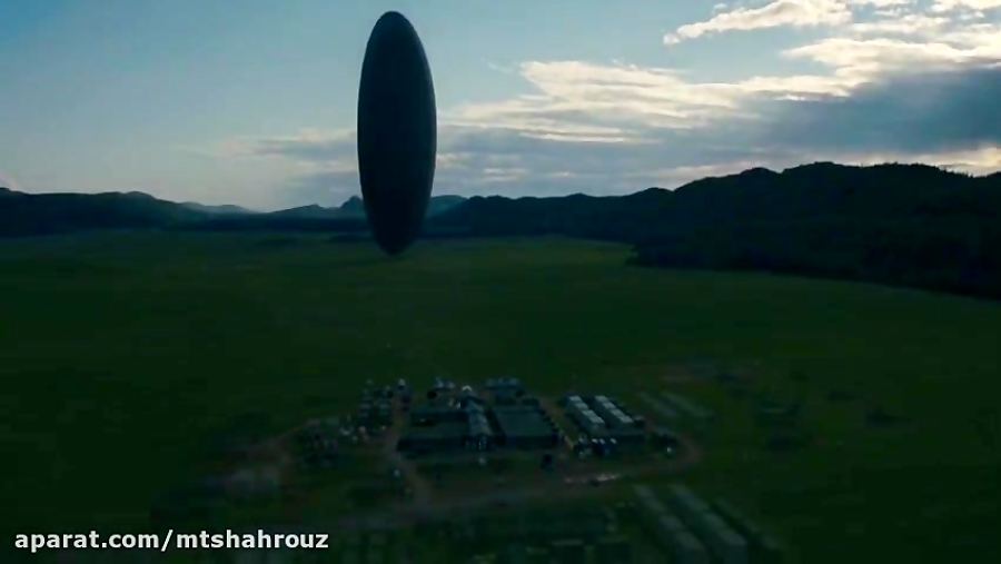 فیلم ورود Arrival 2016 با دوبله فارسی زمان6929ثانیه
