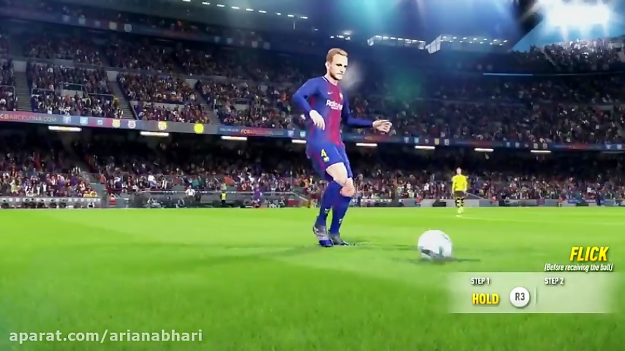 تمامی مهارت های PES 2018