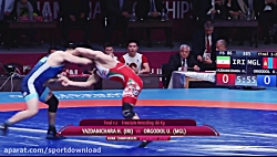 کشتی حسن یزدانی فینال قهرمانی...