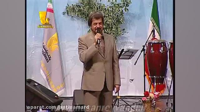 معرفی عجیب غریب و خنده دار محمود شهریاری به همراه حسن ریوندی Funny introduced Ha زمان151ثانیه
