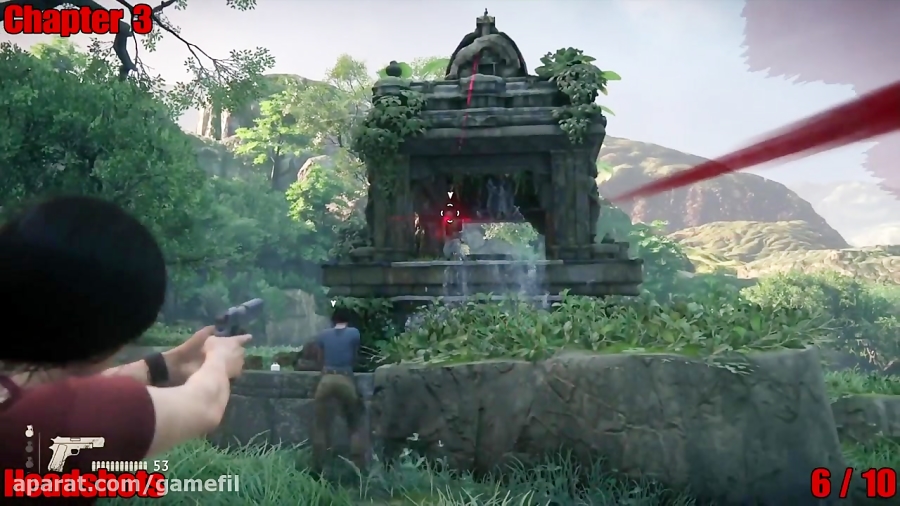 Uncharted: The Lost Legacy - 10 Up, 10 Down Trophy Guide to Platinum