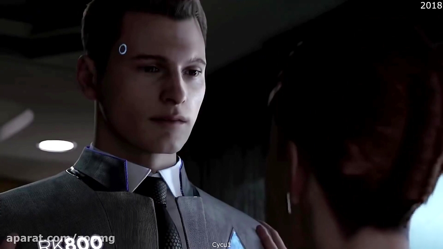 ویدیو مقایسه گرافیکی Detroit Become Human - زومجی