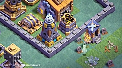 تریلری از آپدیت جدید بازی Clash of Clans