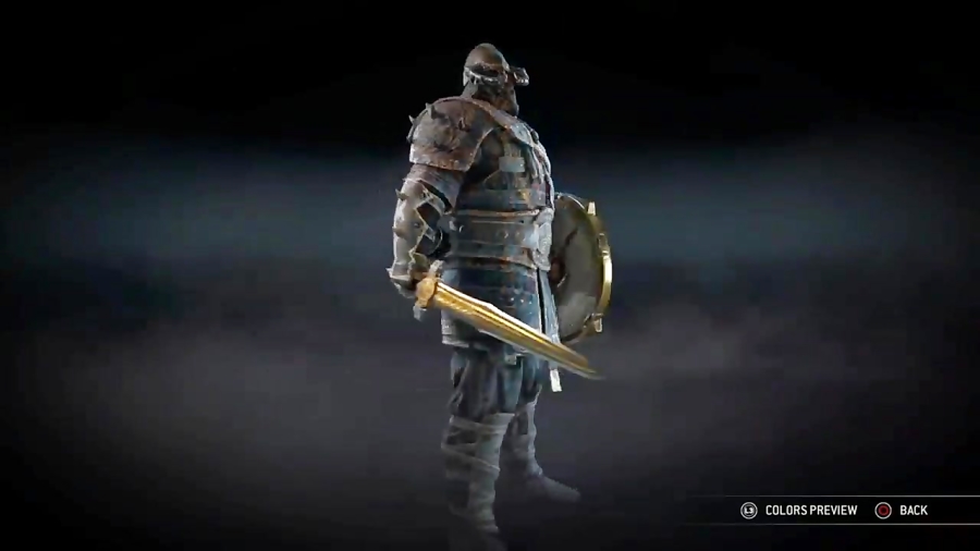 for honor season 5 warlord armor