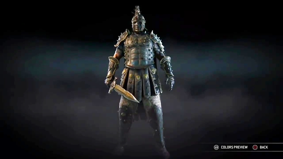 for honor season 5 centurion armor