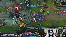 Imaqtpie - TWITCH VIEWER CARRIES ME IN RANKED?