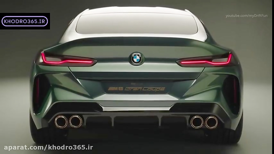 معرفی بی ام و سری 8 در نمایشگاه خودرو ژنو 2018 زمان380ثانیه